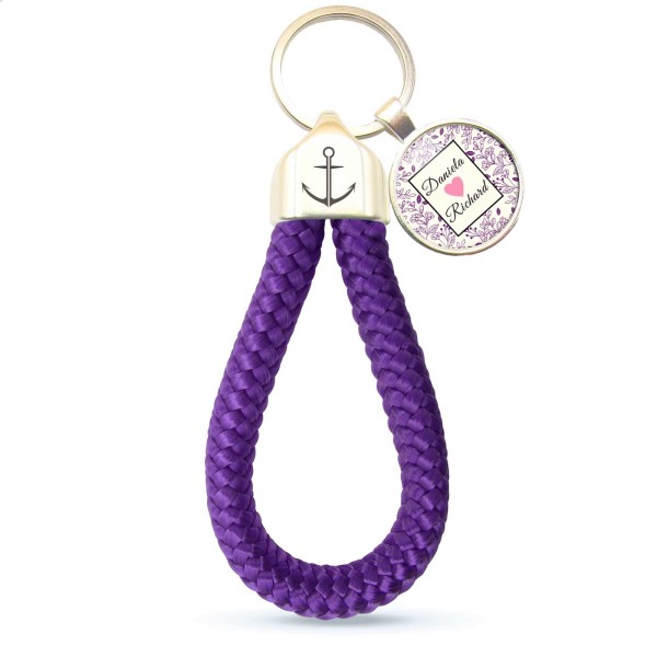 Schlüsselanhänger ATLANTIC Purple