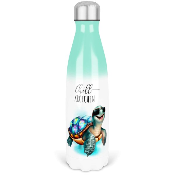 Thermo ToGo 500ML AQUA-Chill Krötchen schwimmend