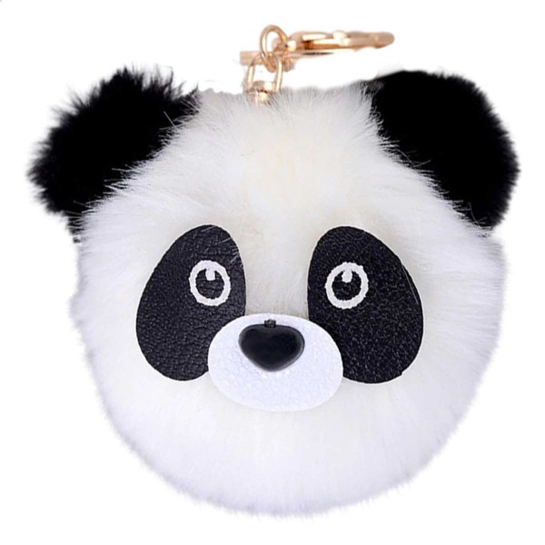 Schlüsselanhänger Panda