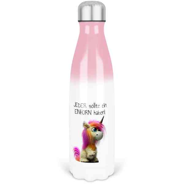 Thermo ToGo 500ML Jeder sollte ein Einhorn haben