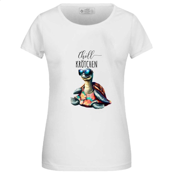 Damen T-Shirt Chill Krötchen