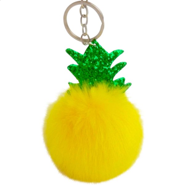 Schlüsselanhänger Ananas