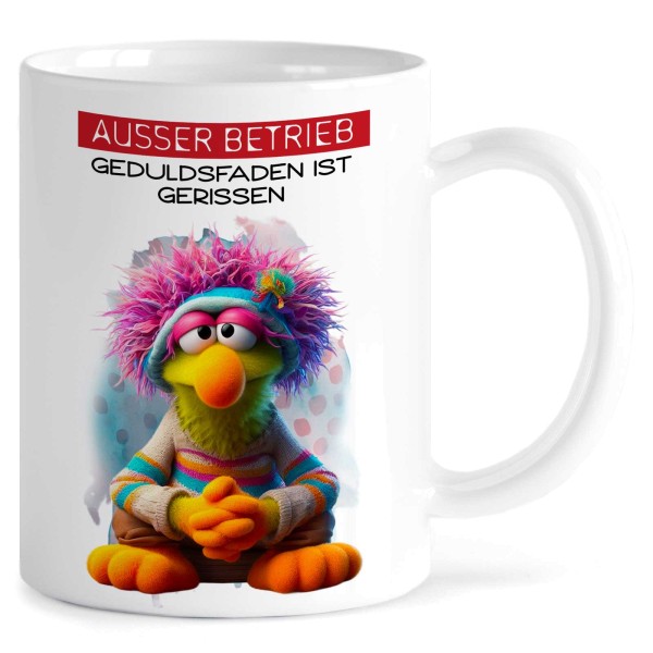 TASSE Ausser Betrieb