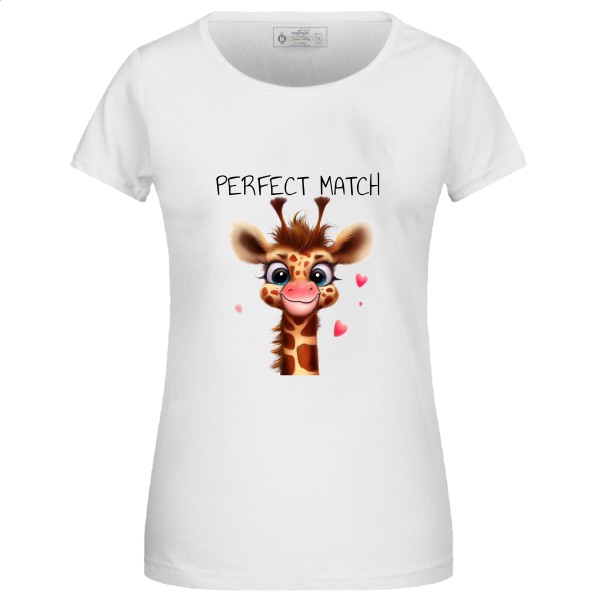 Damen T-Shirt Perfect Match