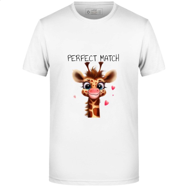 Herren T-Shirt Perfect Match