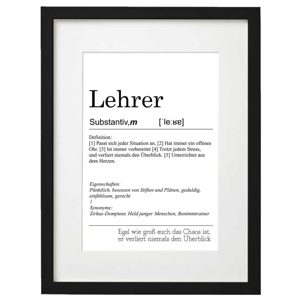 Lehrer