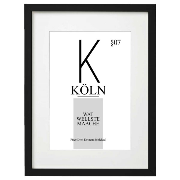 Kölsche Grundgesetz §7