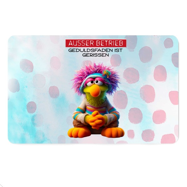 Frühstücksbrettchen AUSSER BETRIEB