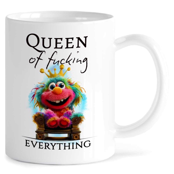 TASSE Queen of fucking everything