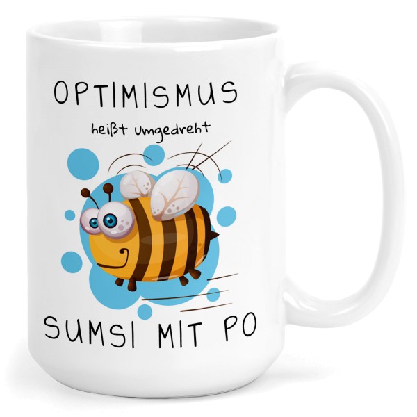 TASSE Biene Sumsi mit Po