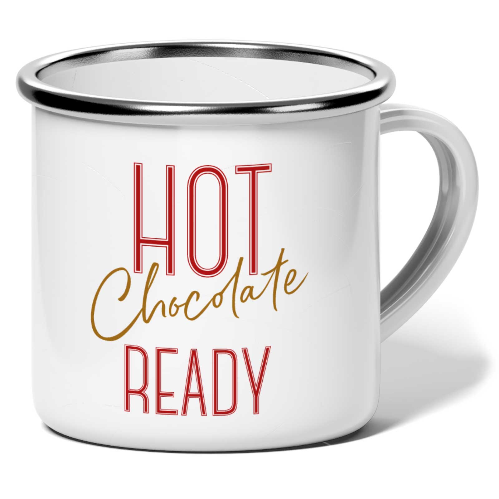 Emaille Hot Chocolate