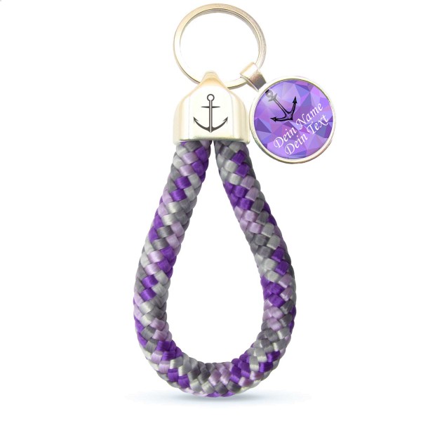 Schlüsselanhänger ATLANTIC Lilac Grey