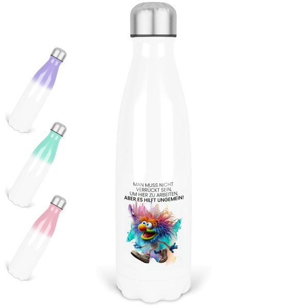 Thermo ToGo 500ML Man muss nicht verrückt sein...