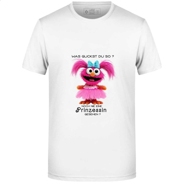 Herren T-Shirt Pink Princess