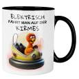 Keramik Schwarz Kirmes