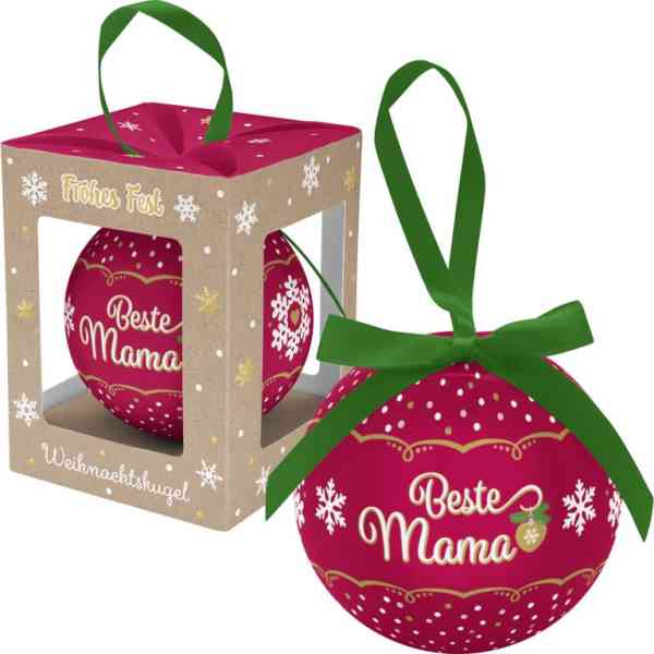 Weihnachtsbaumkugel Beste Mama