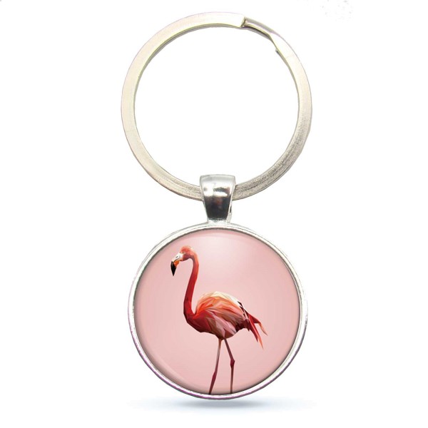 Schlüsselanhänger LAKE Flamingo