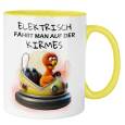 Keramik Gelb Kirmes