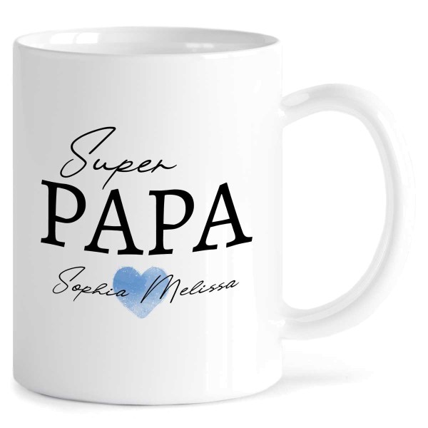 TASSE Super Papa - Personalisiert