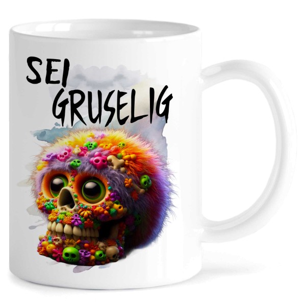 TASSE Sei gruselig