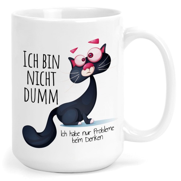 TASSE Katze ich bin nicht dumm