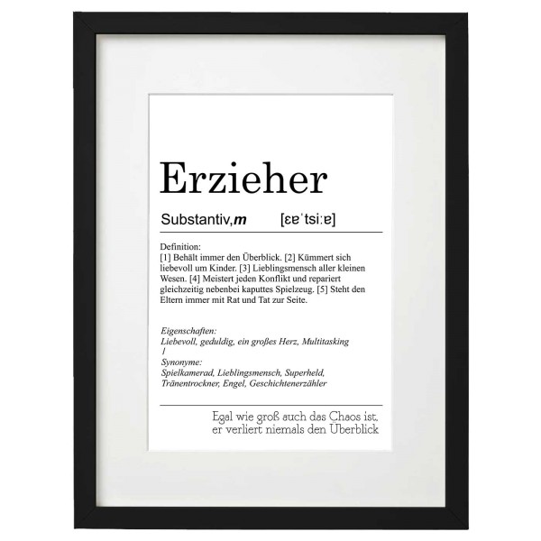 Erzieher