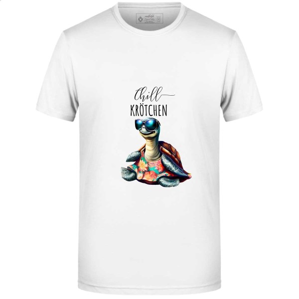 Herren T-Shirt Chill Krötchen